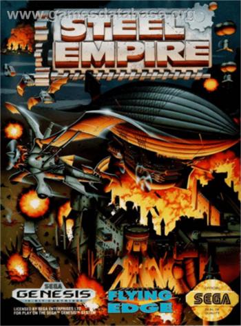 Cover Steel Empire, The for Genesis - Mega Drive